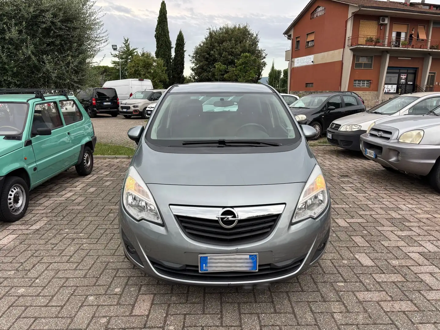 Opel Meriva Meriva II 2010 1.4 Argento - 2