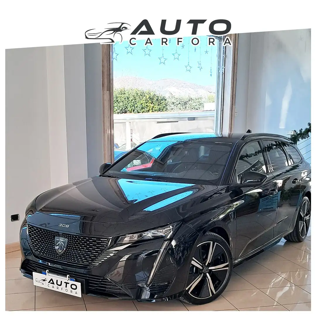 Peugeot 308 308 BlueHDi 130 S&S EAT8 SW GT Nero - 1