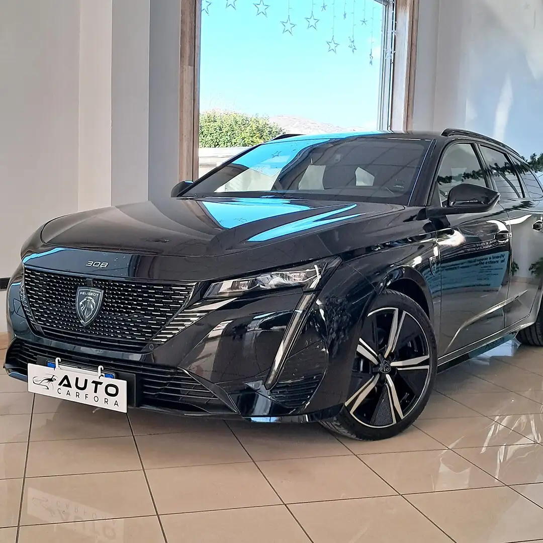 Peugeot 308 308 BlueHDi 130 S&S EAT8 SW GT Nero - 2
