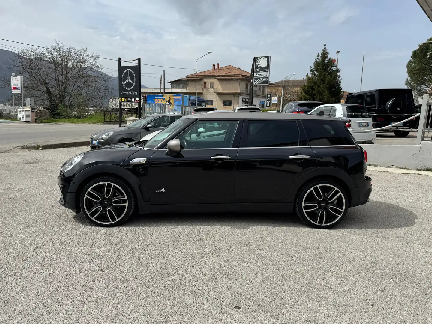 MINI Cooper SD Clubman Mini Clubman Cooper SD JCW ALL4 Automatica GARANZI Negro - 2