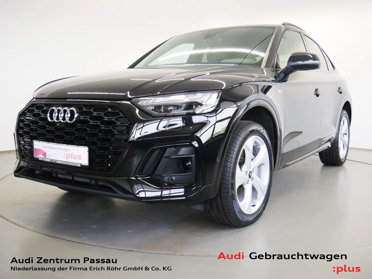 Audi Q5 Sportback 45 TFSI quattro S line S tro. MATRIX AHK Schwarz - 1