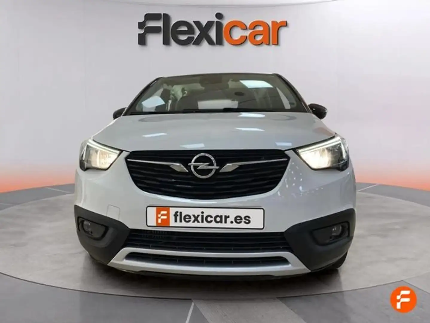 Opel Crossland X 1.5D Design Line 102 Blanc - 2