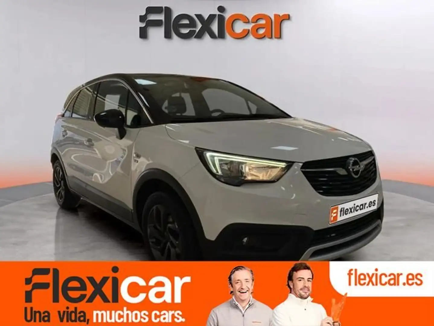 Opel Crossland X 1.5D Design Line 102 Blanc - 1