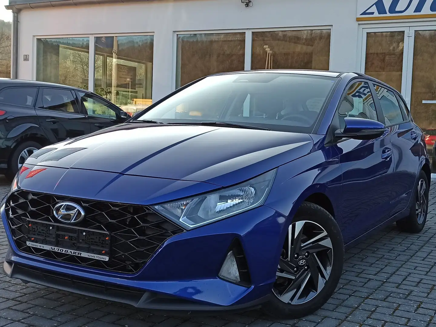 Hyundai i20 1.0 T-GDI Trend Blau - 1