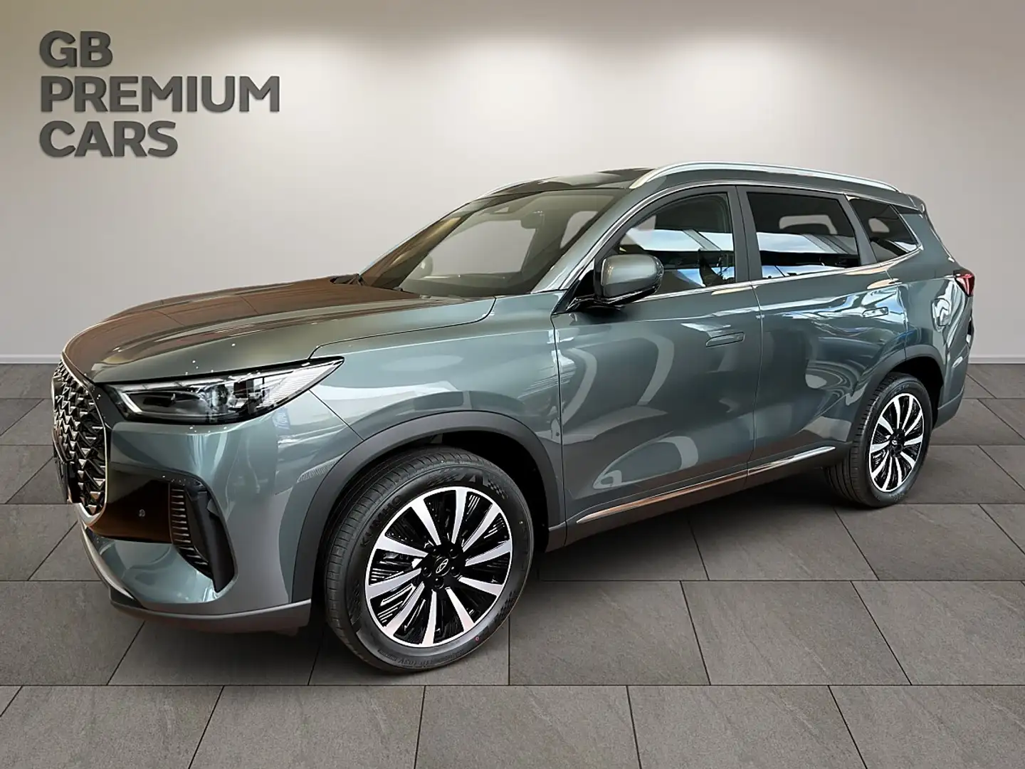 Chery Tiggo 8 PHEV Unique Grün - 2