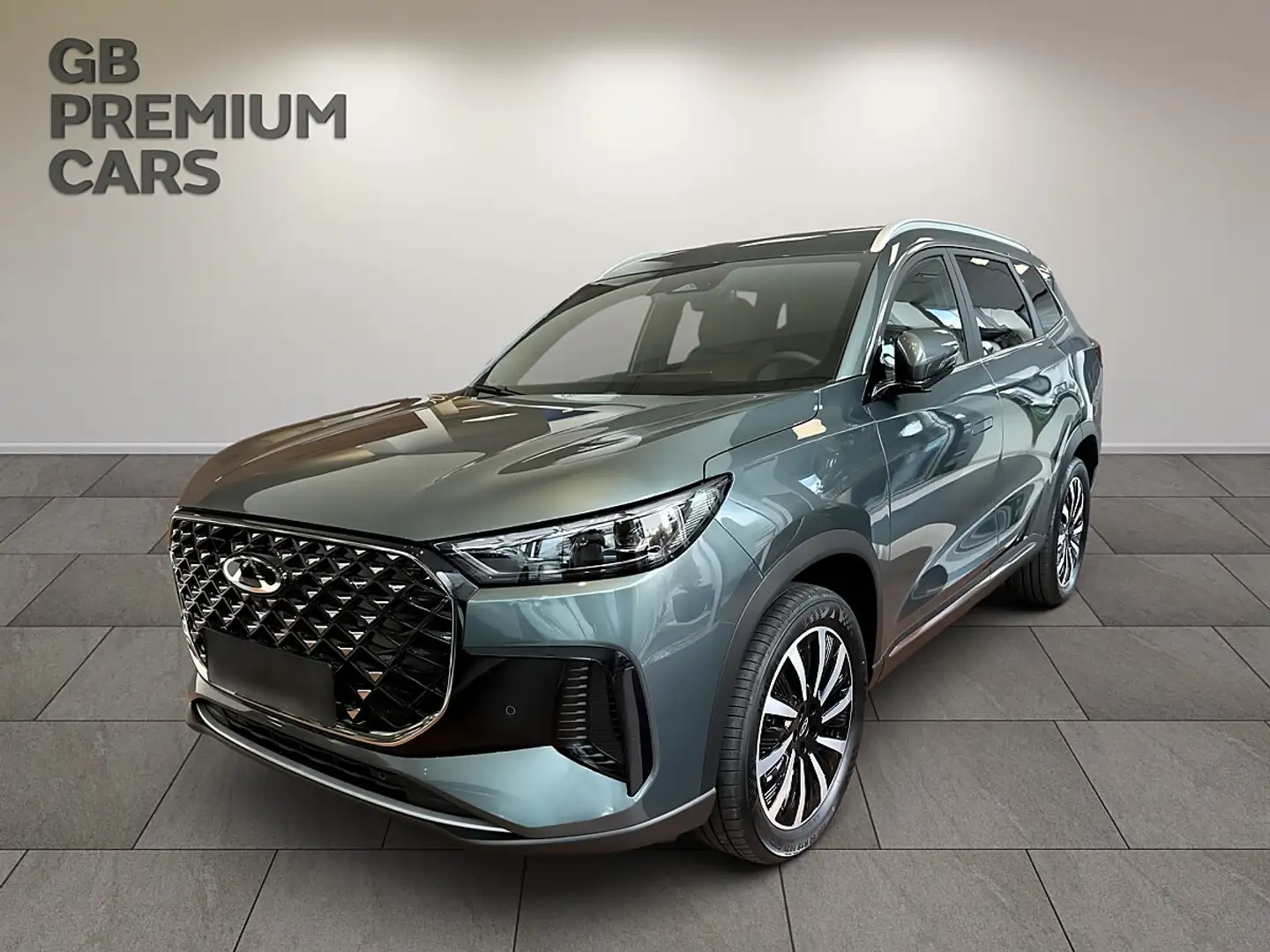 Chery Tiggo 8 PHEV Unique Grün - 1
