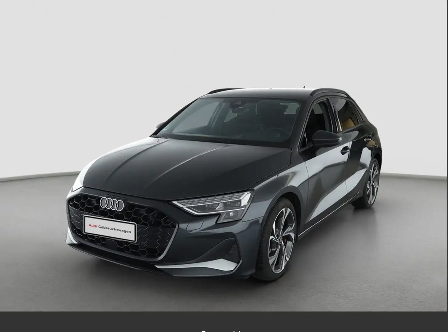 Audi A3 Sportback advanced*LED*AHK*KAMERA*HUD*SONOS* Grau - 2