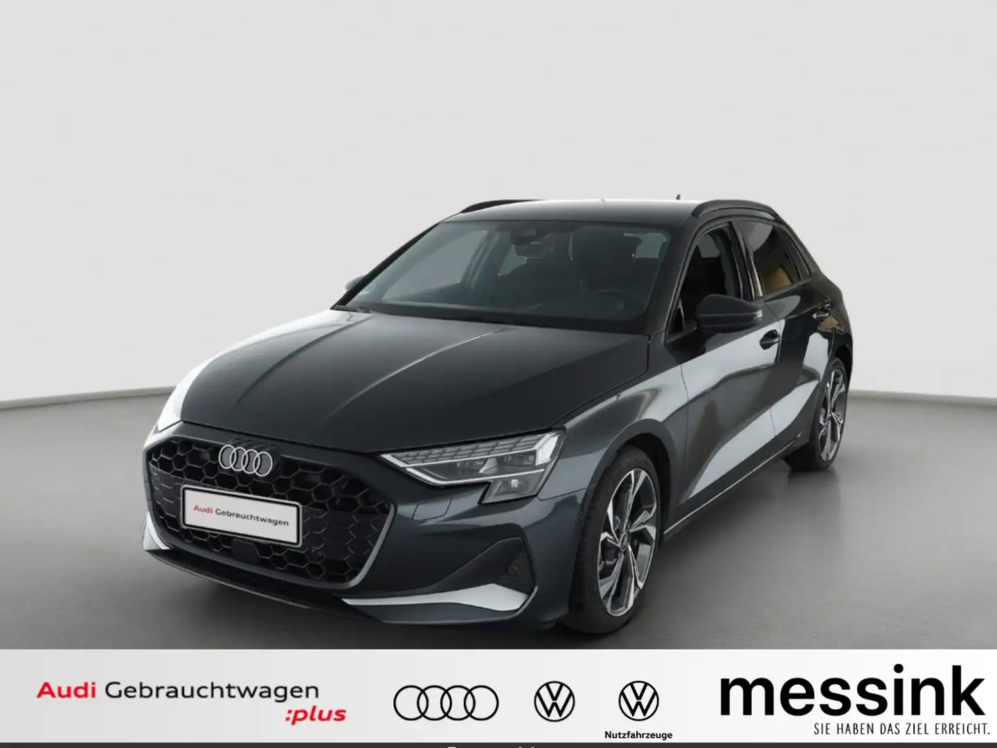 Audi A3 Sportback advanced*LED*AHK*KAMERA*HUD*SONOS* Grau - 1