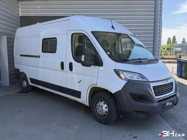Peugeot Boxer aménagé L3H2 2.2 140 ch BVM6 - CLIMATISATION - CAMÉRA DE RECUL - BLUETOOTH