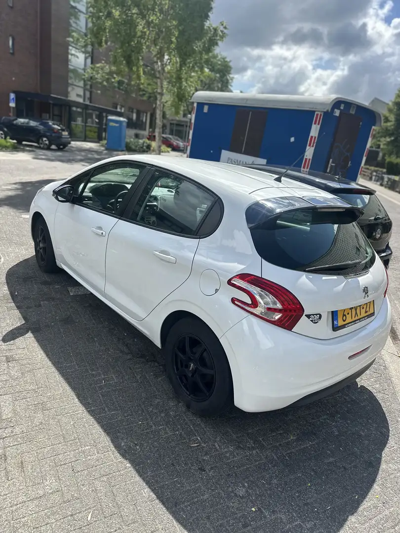 Peugeot 208 1.0 VTi LIKE Wit - 2