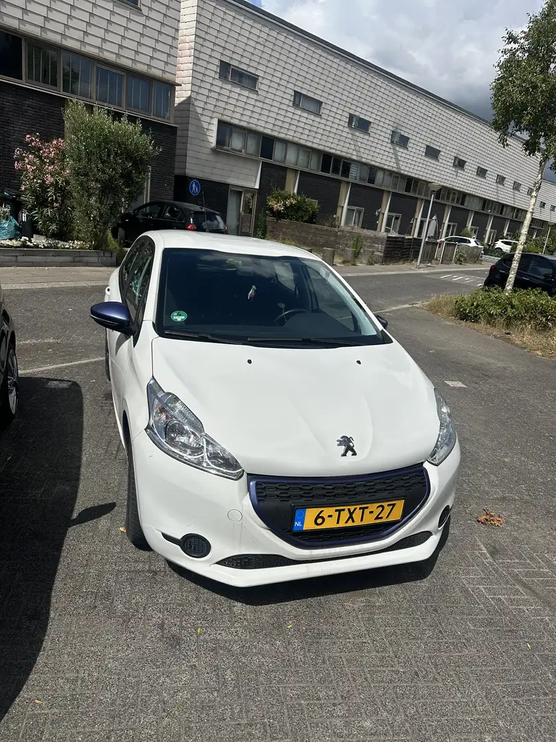 Peugeot 208 1.0 VTi LIKE Wit - 1