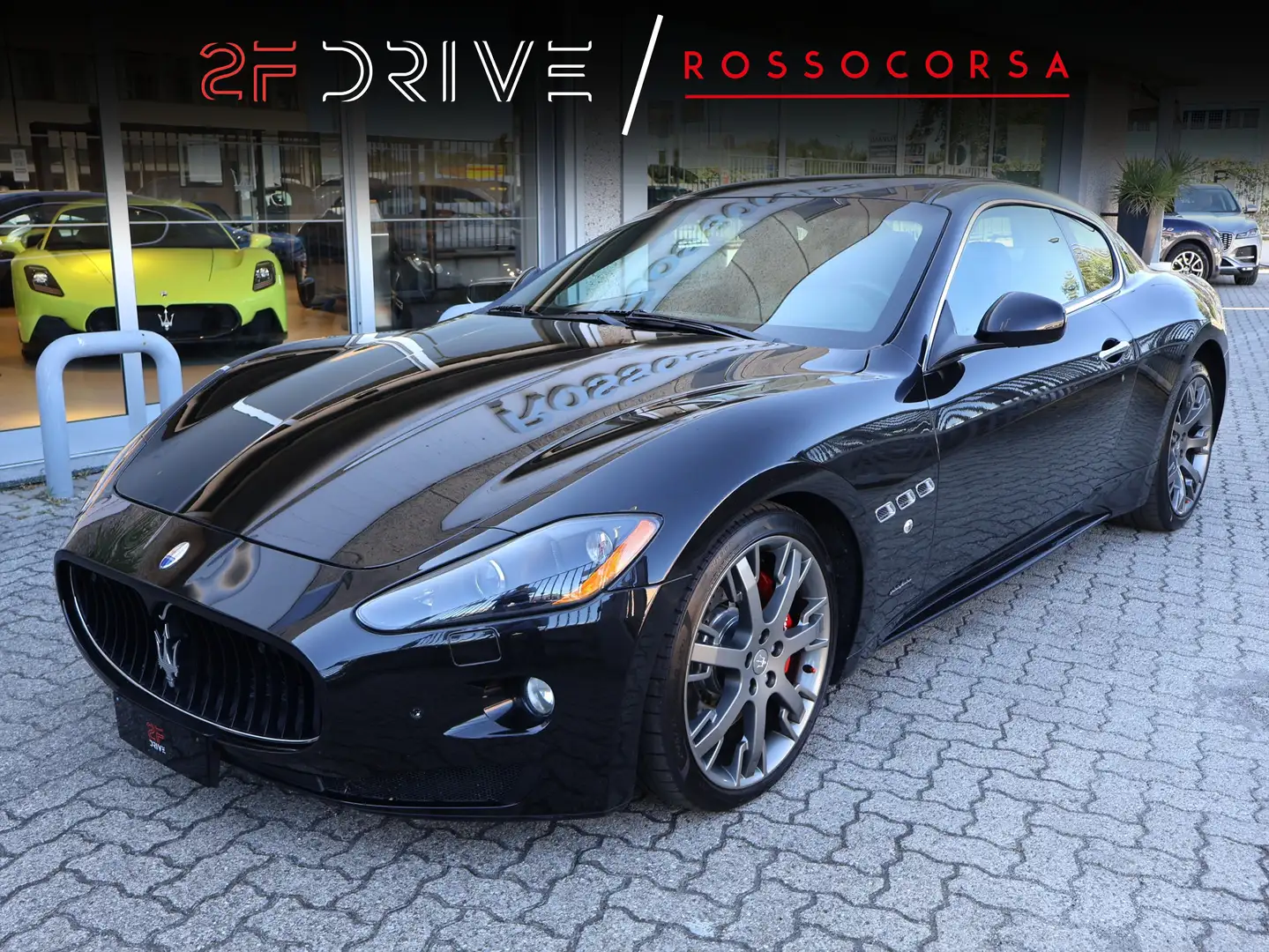 Maserati GranTurismo 4.7 S Cambiocorsa Black - 1