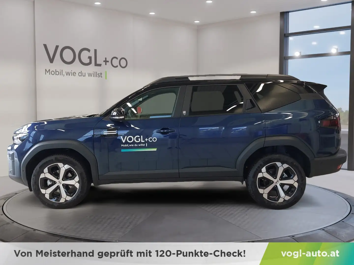 Dacia Bigster Journey Hybrid 155 (MY26) Blau - 2