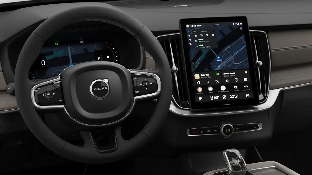 Volvo XC90 снимка Volvo XC90
