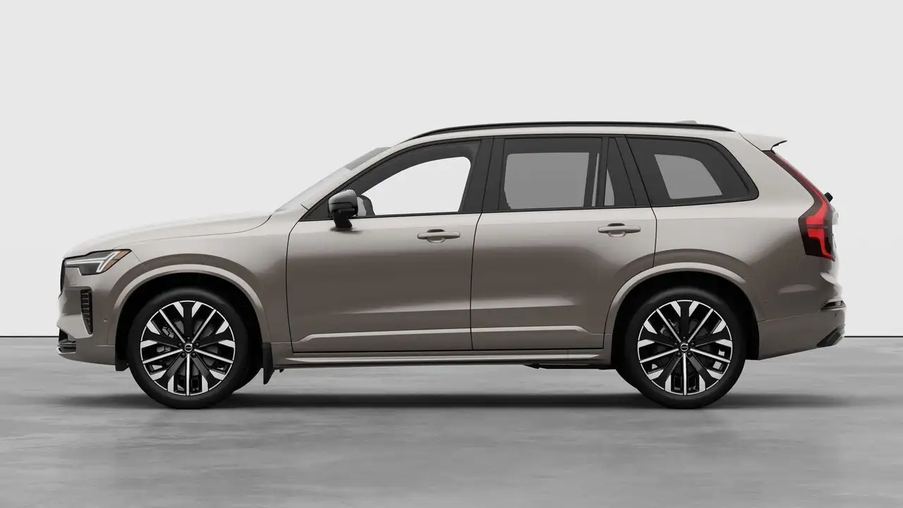 Volvo XC90 снимка Volvo XC90