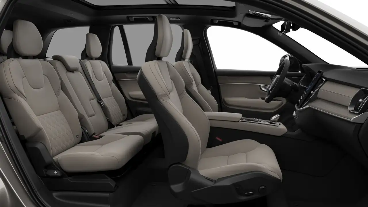 Volvo XC90 снимка Volvo XC90
