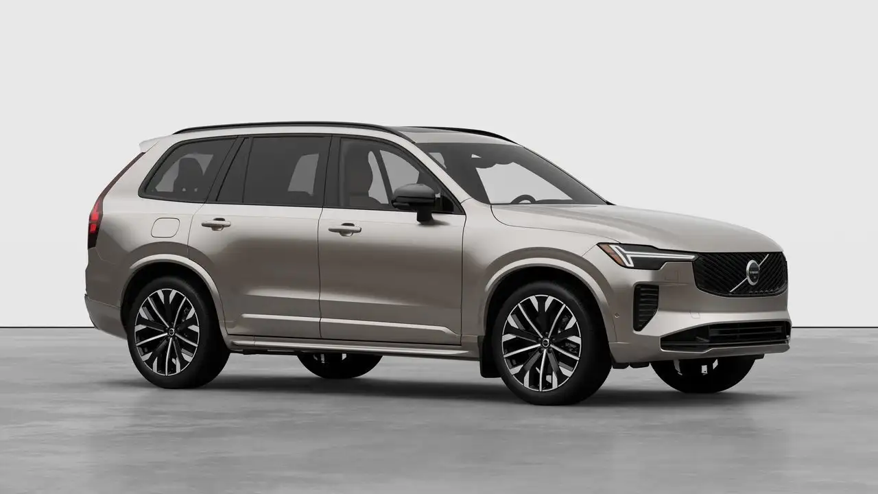 Volvo XC90 снимка Volvo XC90