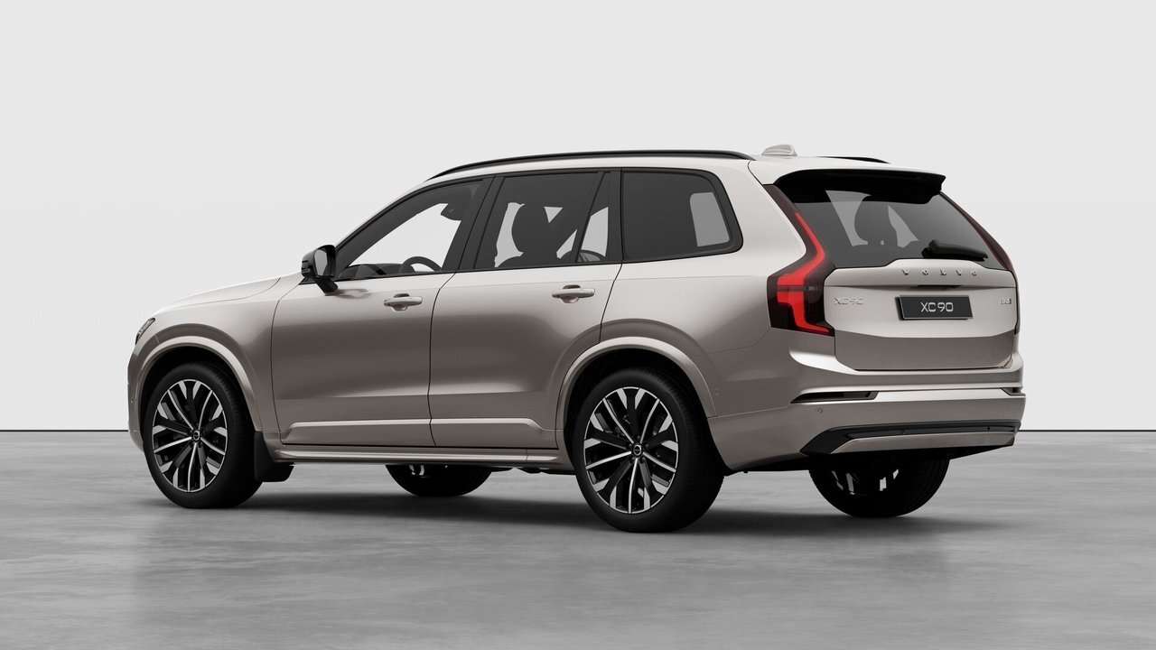 2026 Volvo XC90 Plus 7-Seater (Dark Theme) alt 2