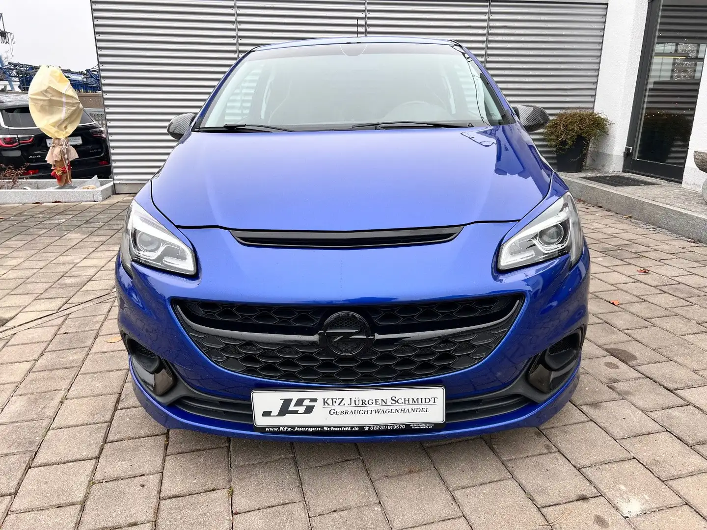 Opel Corsa E OPC Performance Recaro Trend-Paket OPC Bleu - 2
