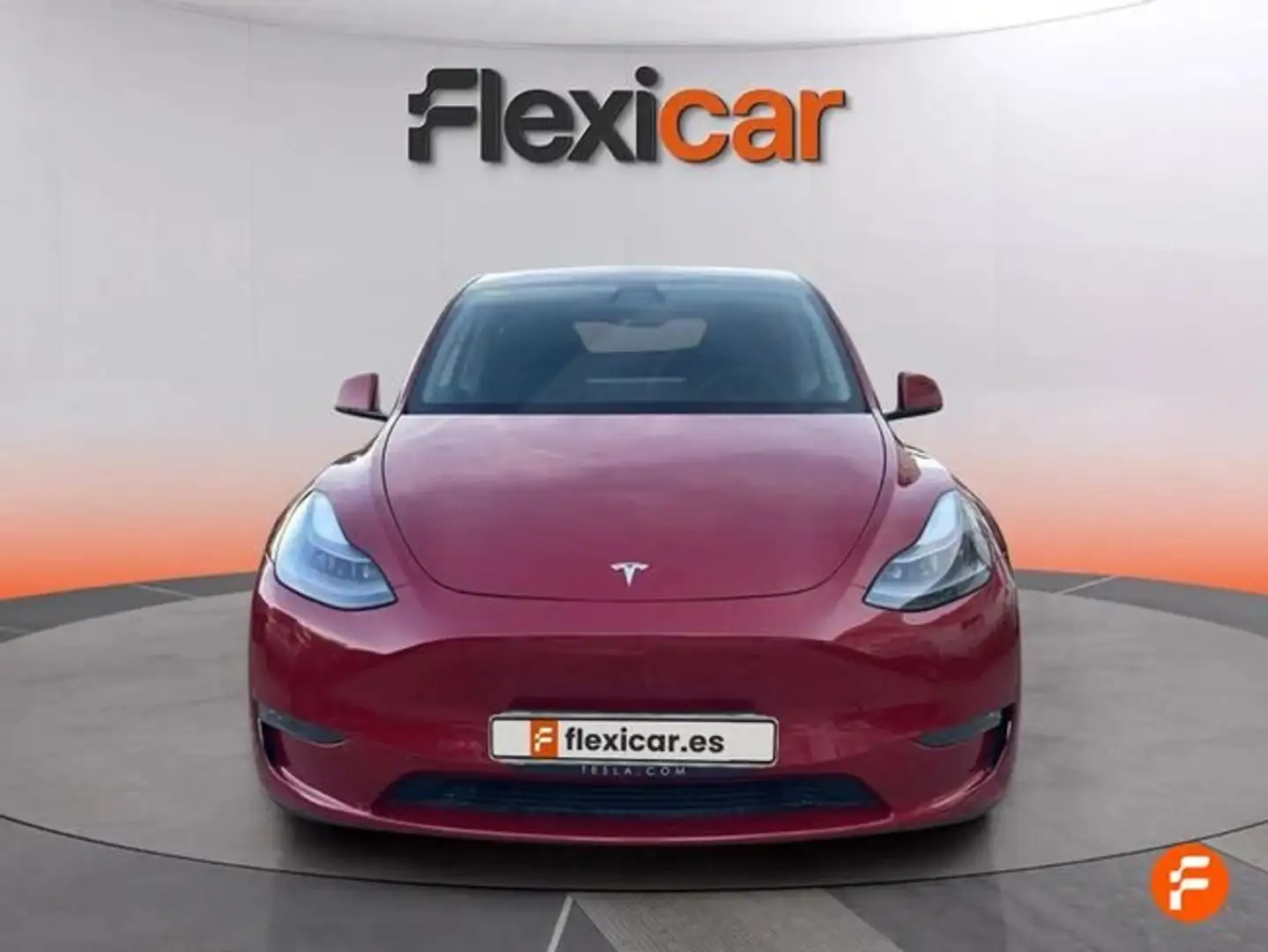 Tesla Model Y Gran autonomia 4WD Performance - 5P (2022) Rojo - 2