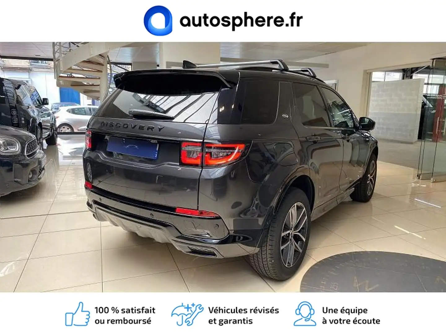 Land Rover Discovery Sport P270e PHEV 269ch Dynamic SE - 2