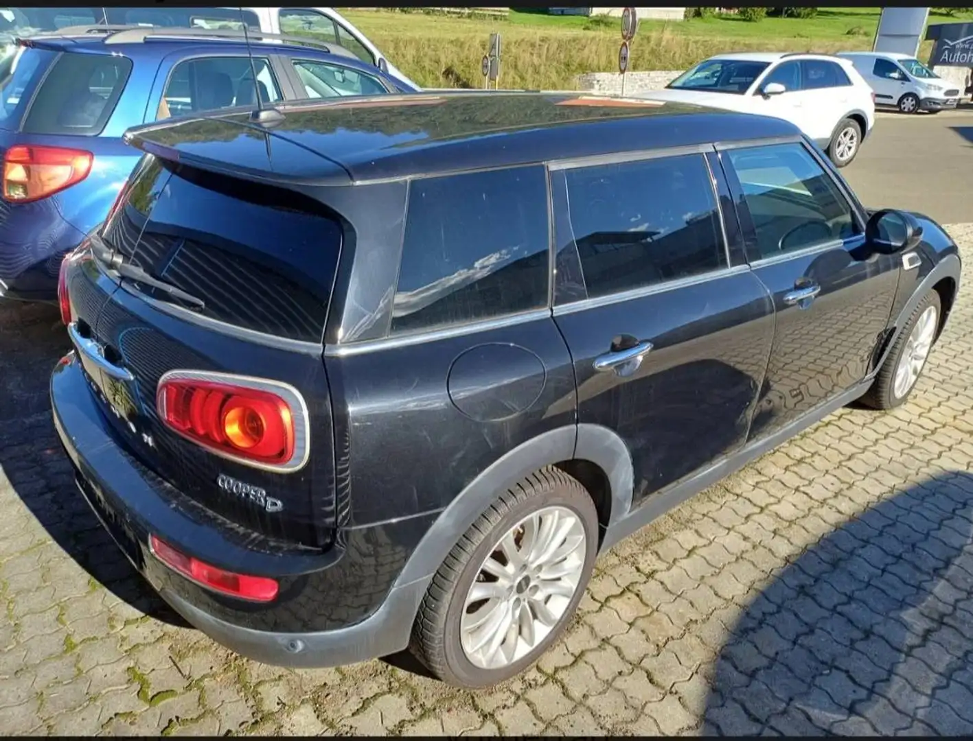 MINI Cooper D Clubman Schwarz - 2