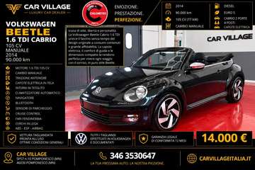 Maggiolino Cabrio 1.6 TDI Design