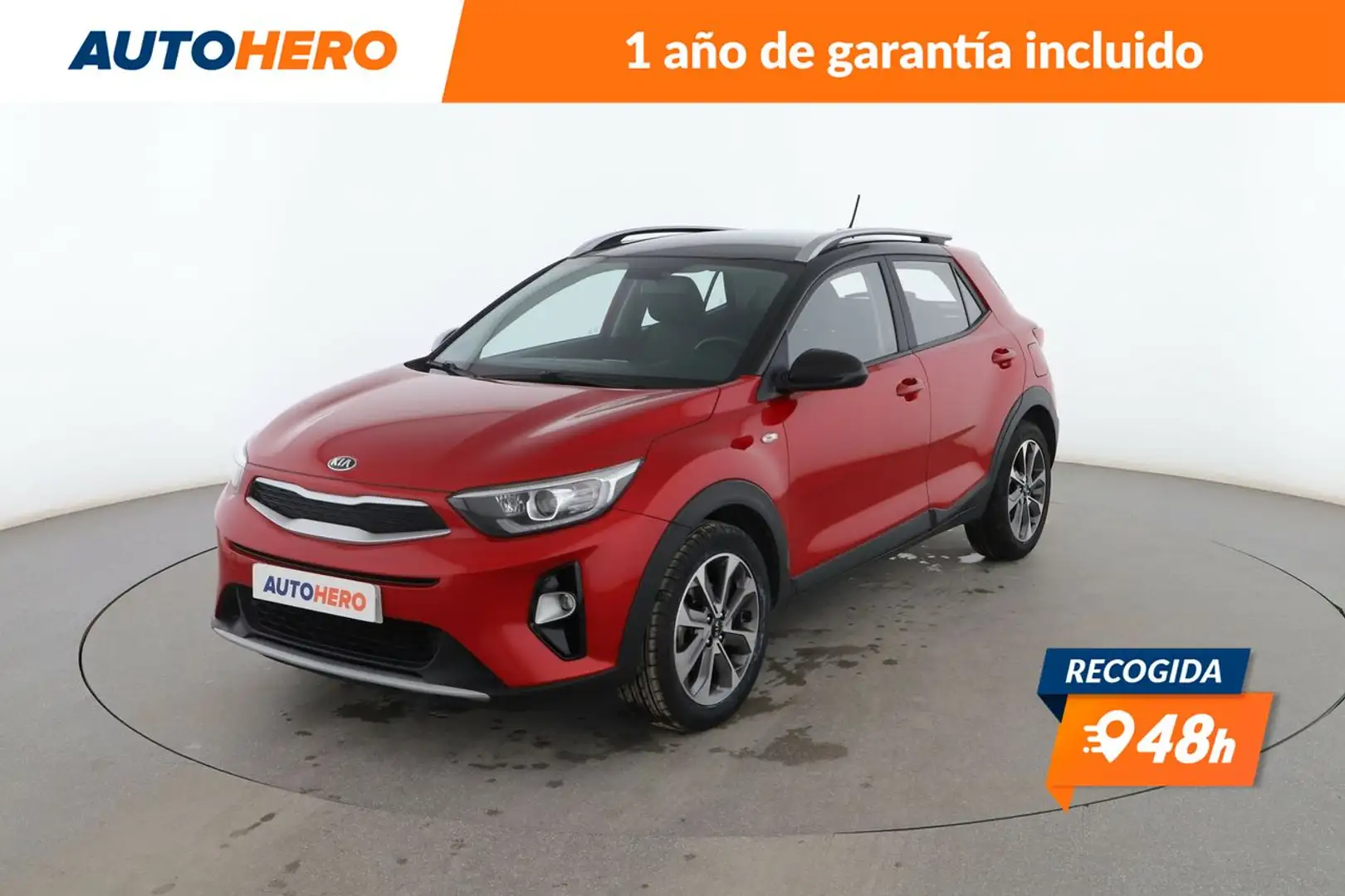 Kia Stonic 1.0 TGDI Drive Rojo - 1