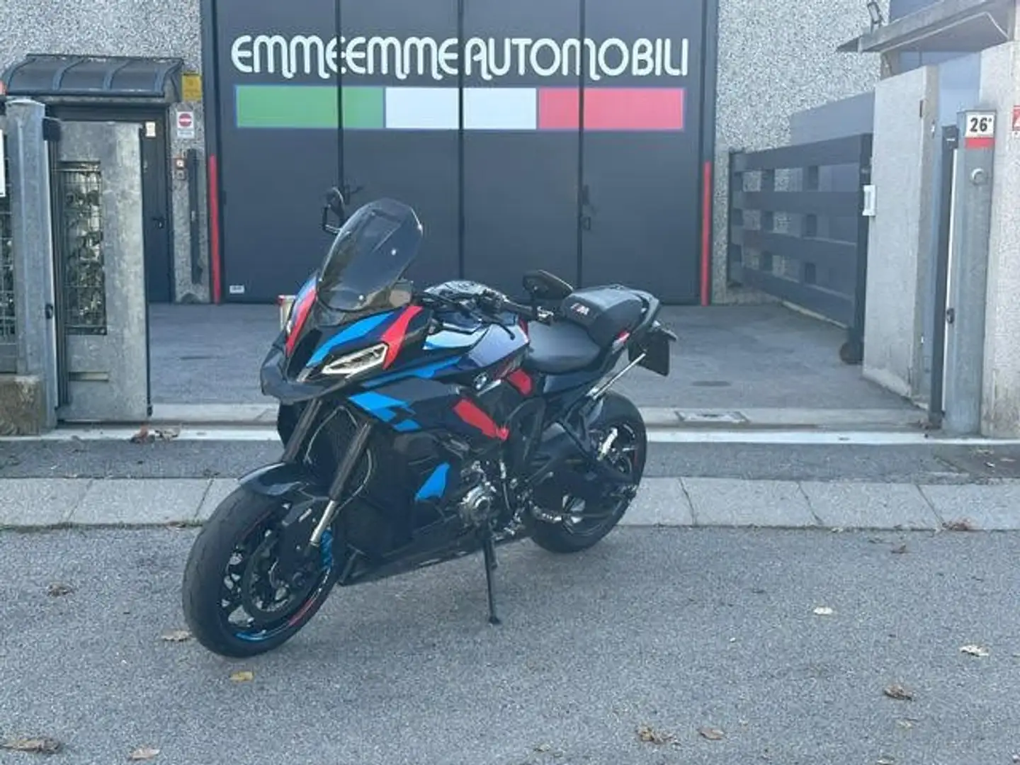 BMW M 1000 XR M. COMPETITION FULL CARBON KM 2.200 IVA ESPOSTA!!! Fekete - 1