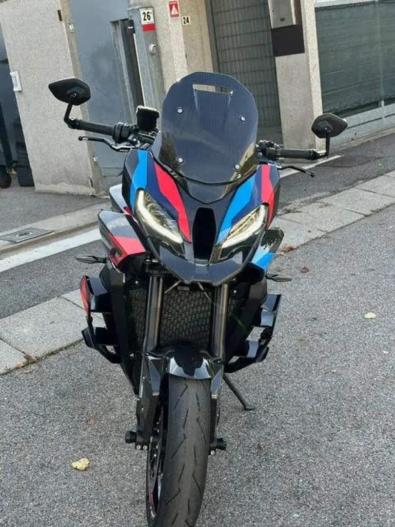 BMW M 1000 XR M. COMPETITION FULL CARBON KM 2.200 IVA ESPOSTA!!! Fekete - 2