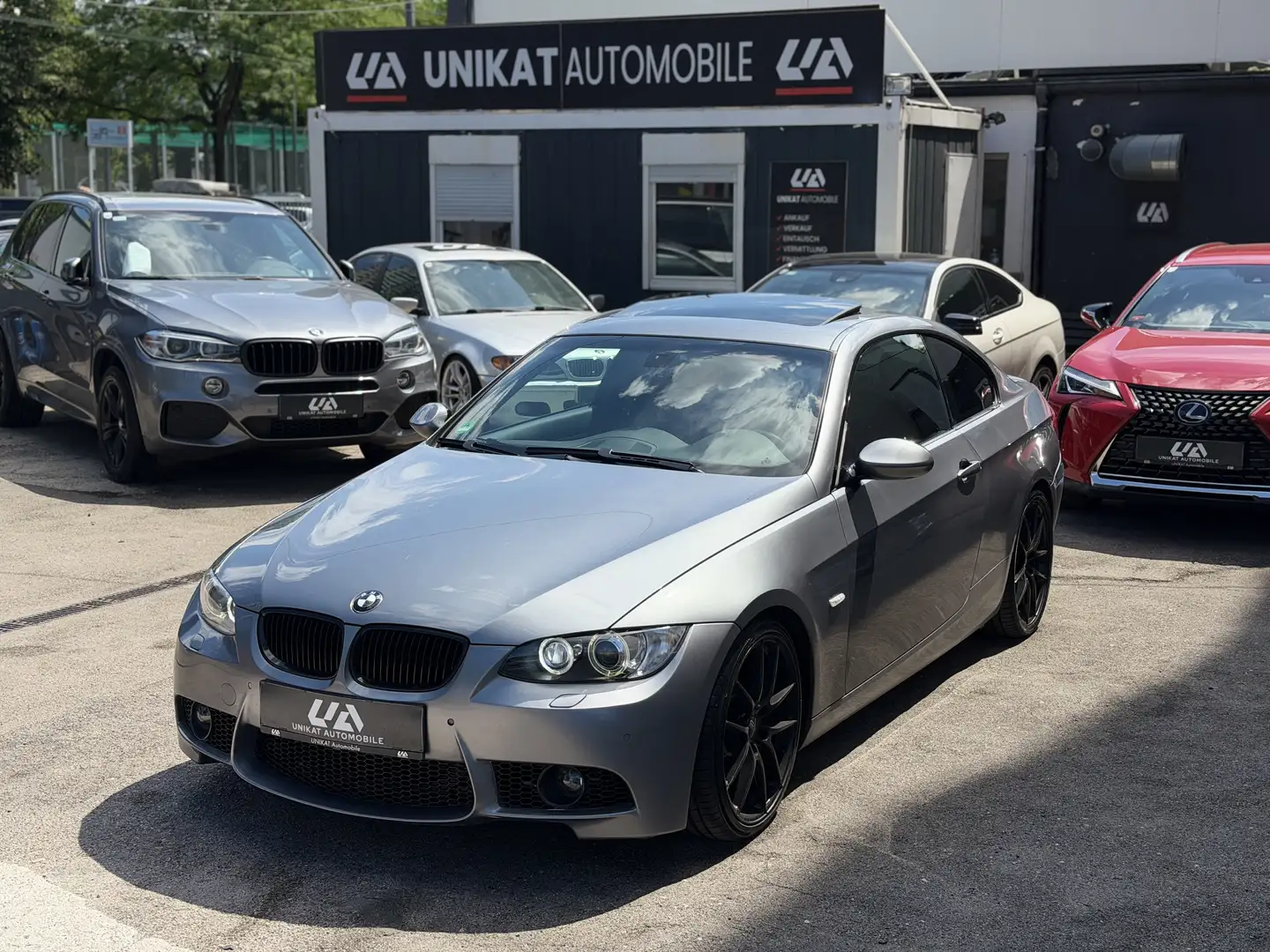 BMW 335 N54 M-Paket *SZH*SCHIEBEDACH*HIFI* Grau - 1