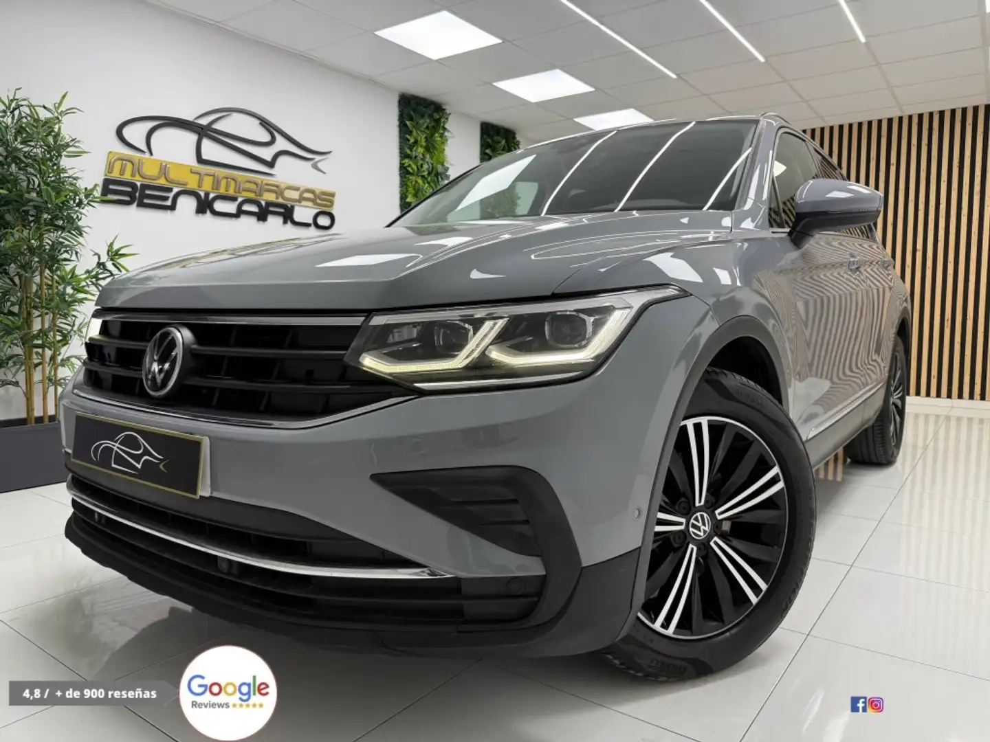 Volkswagen Tiguan 2.0TDI Life DSG 110kW Gris - 2