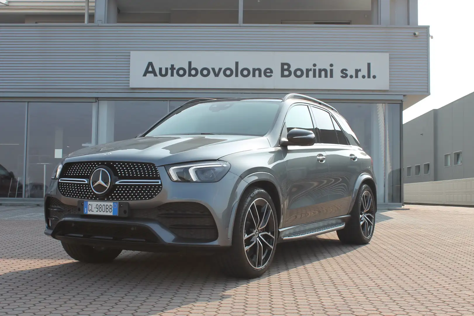 Mercedes-Benz GLE 350 GLE 350 de phev (e eq-power) Premium Plus 4matic Grigio - 1