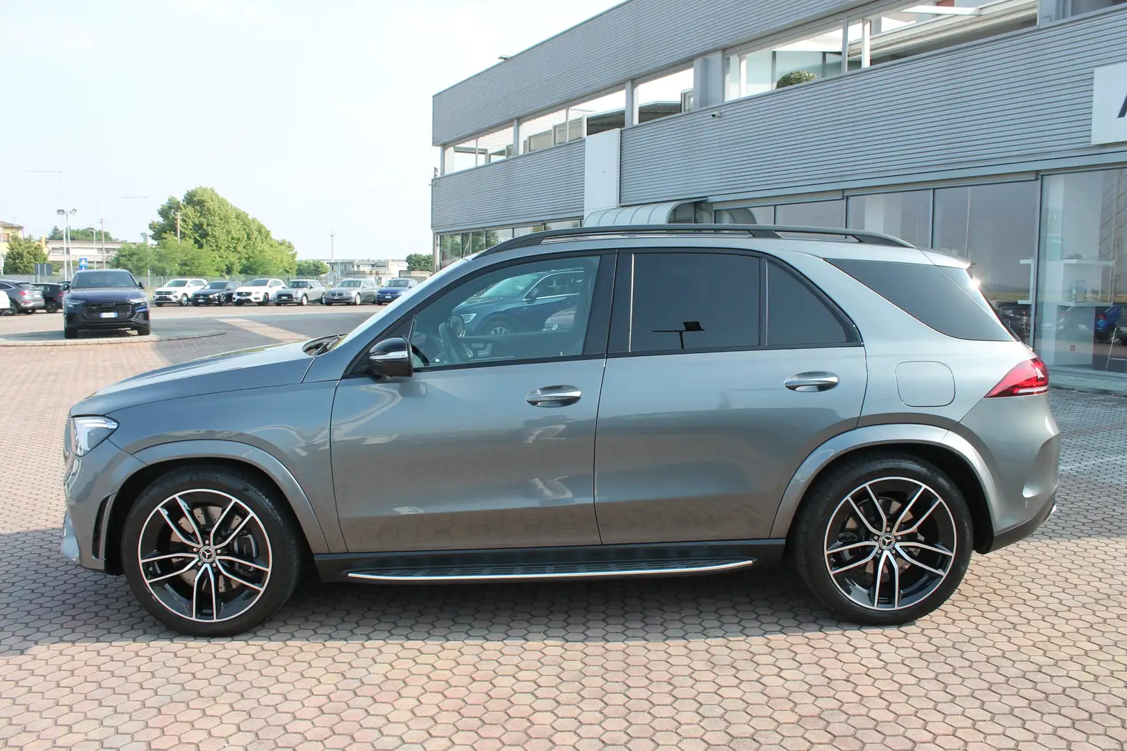 Mercedes-Benz GLE 350 GLE 350 de phev (e eq-power) Premium Plus 4matic Grigio - 2
