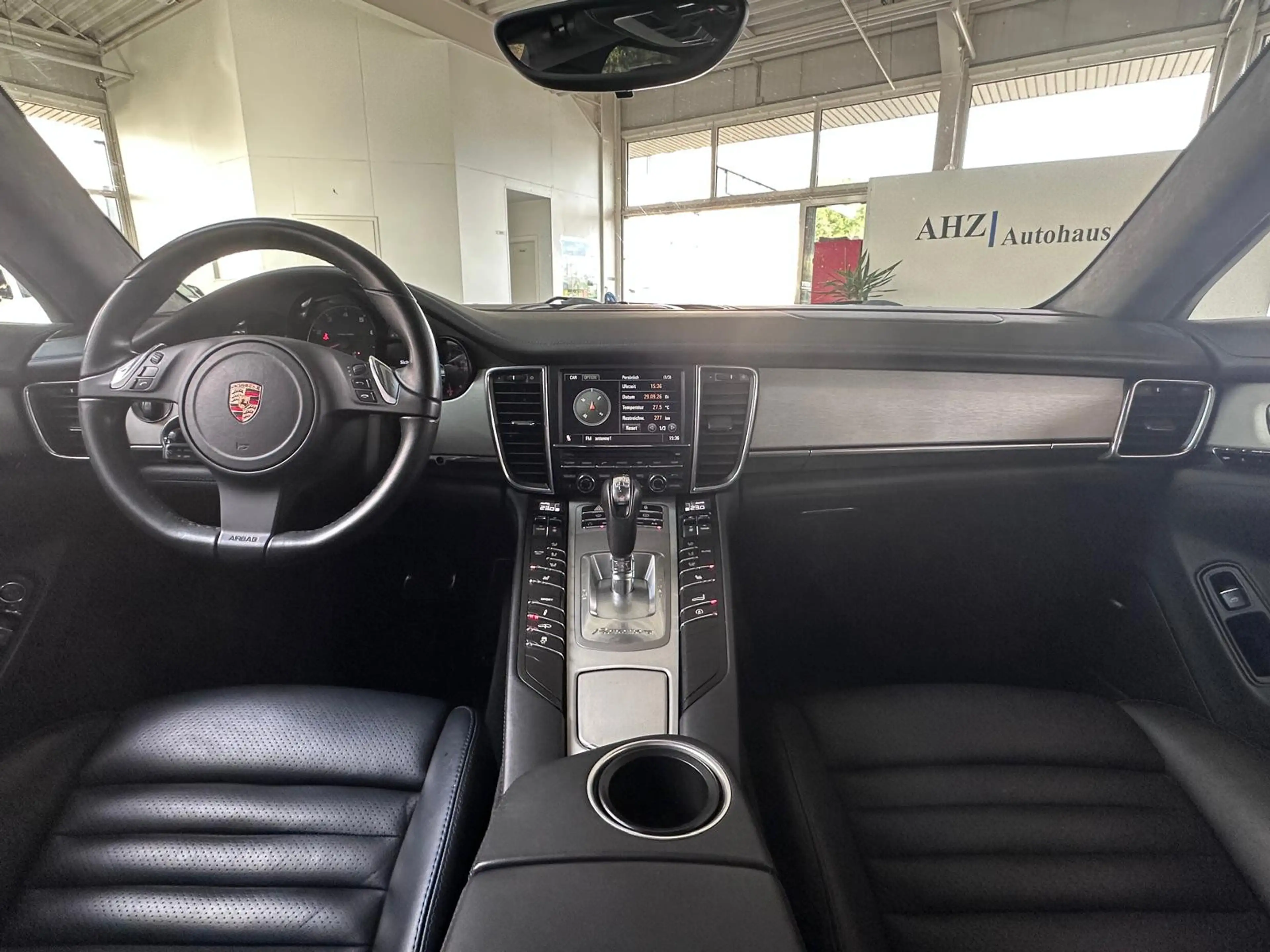 Porsche Panamera 4 18-WEGE LUFT BOSE MEMORY SCHIEBEDACH — photo 9