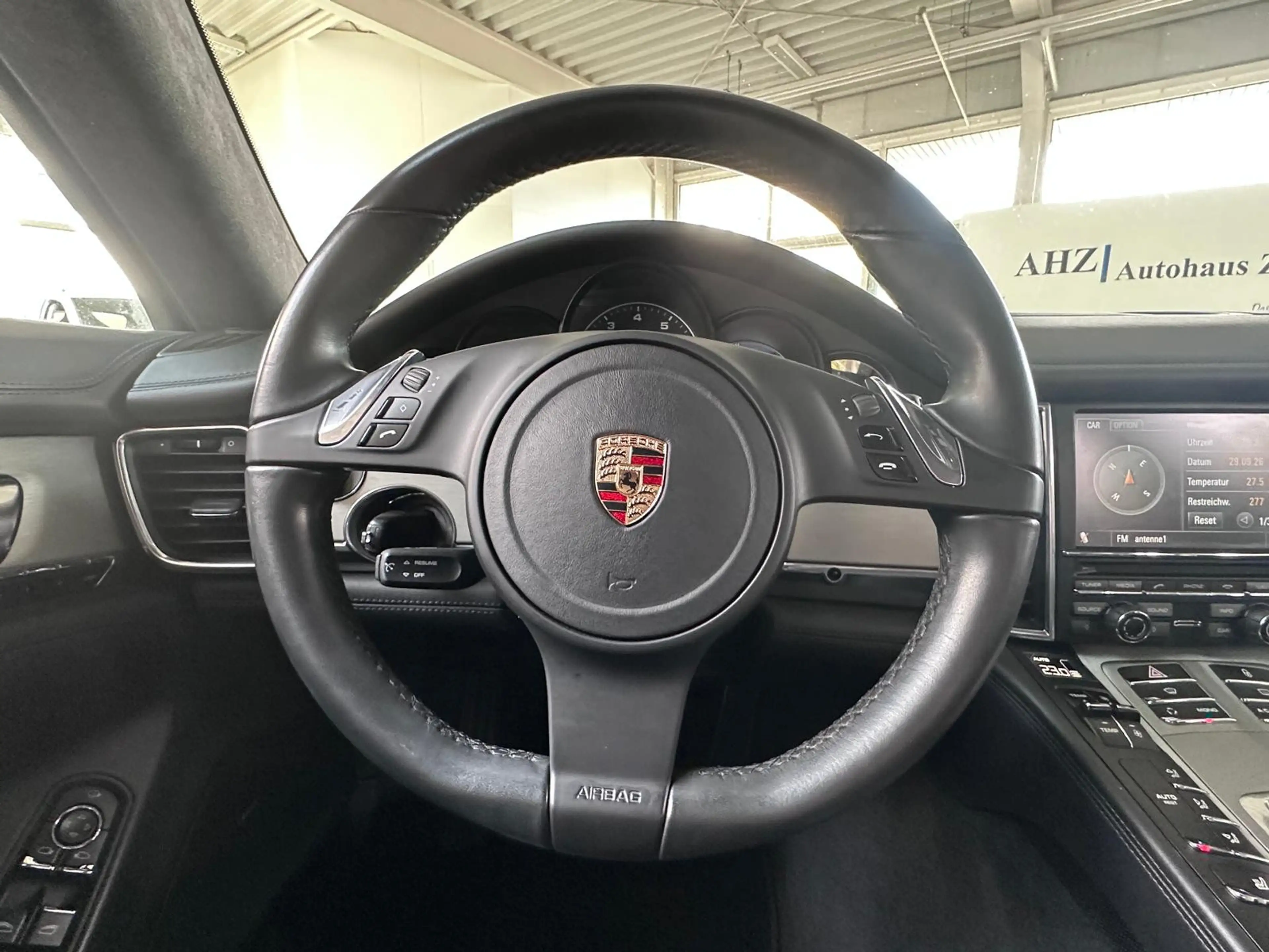 Porsche Panamera 4 18-WEGE LUFT BOSE MEMORY SCHIEBEDACH — photo 14