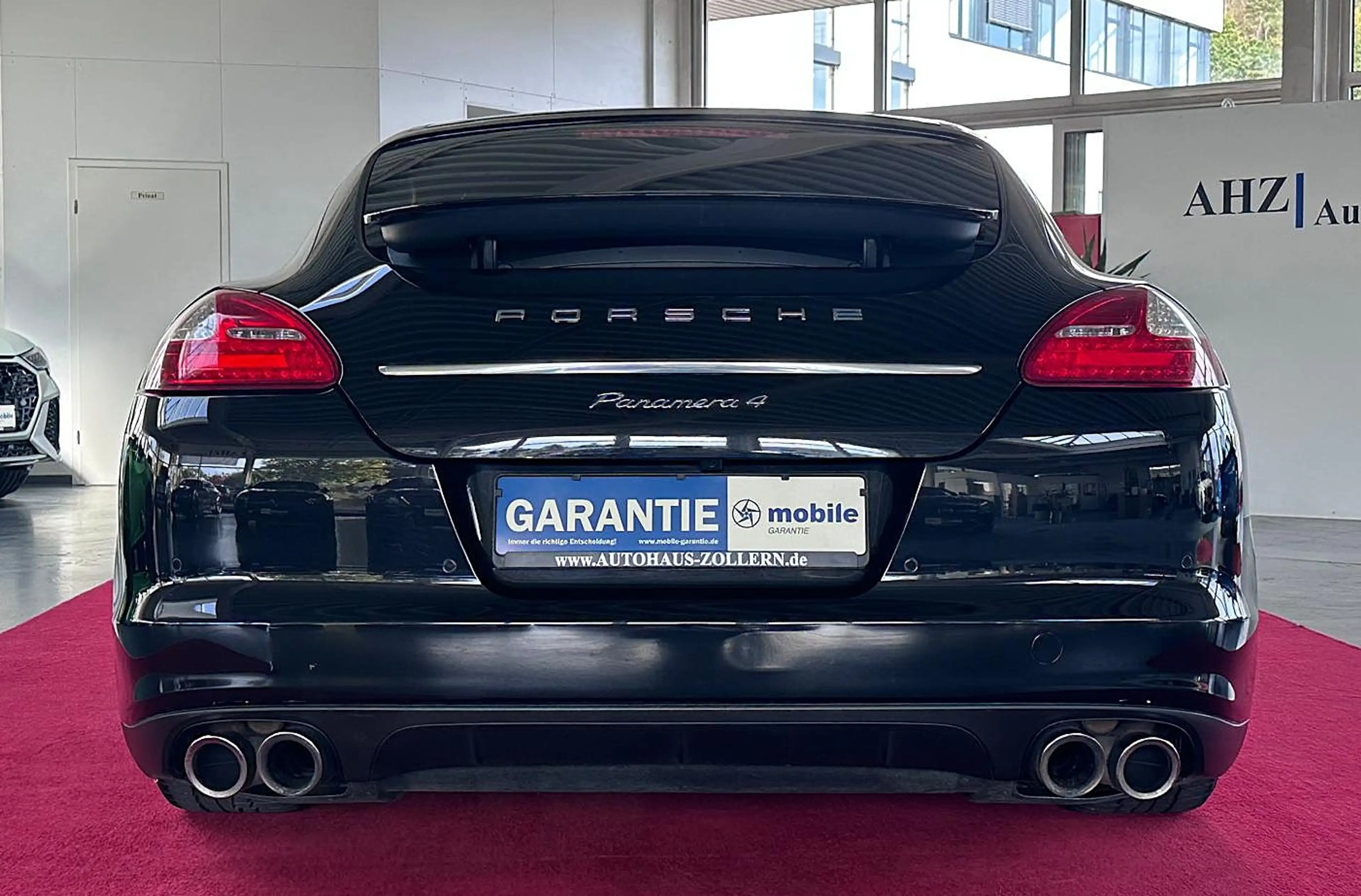 Porsche Panamera 4 18-WEGE LUFT BOSE MEMORY SCHIEBEDACH — photo 6