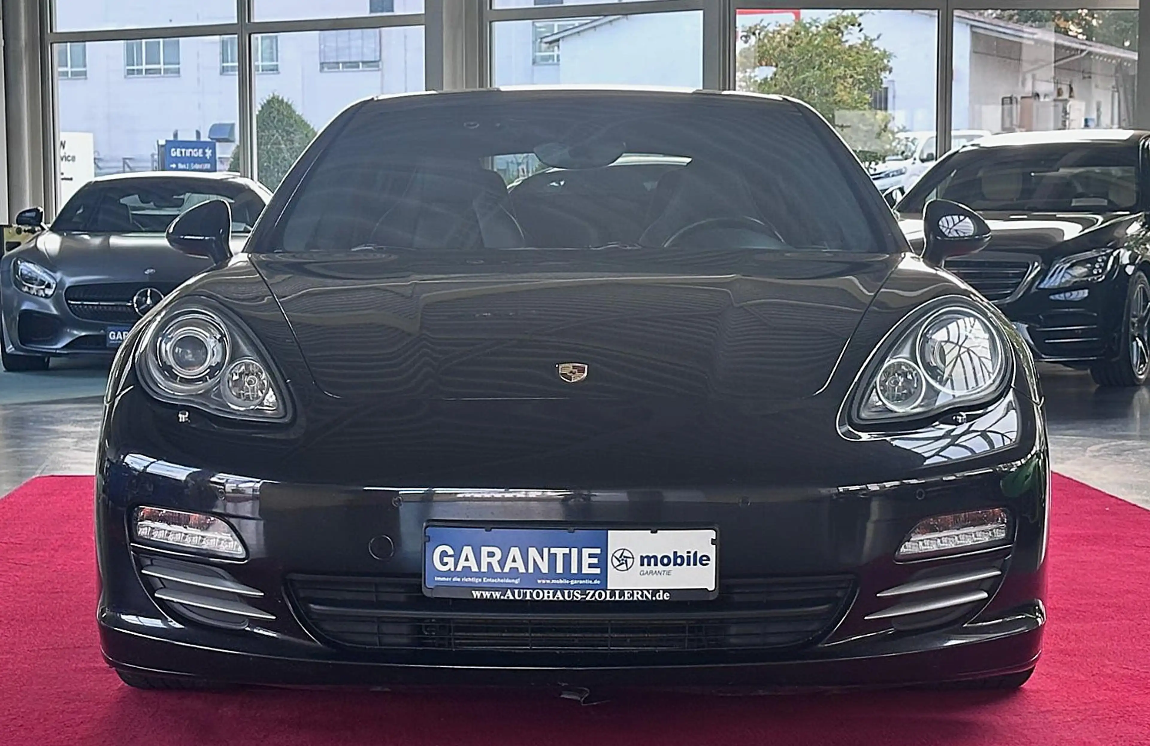 Porsche Panamera 4 18-WEGE LUFT BOSE MEMORY SCHIEBEDACH — photo 3