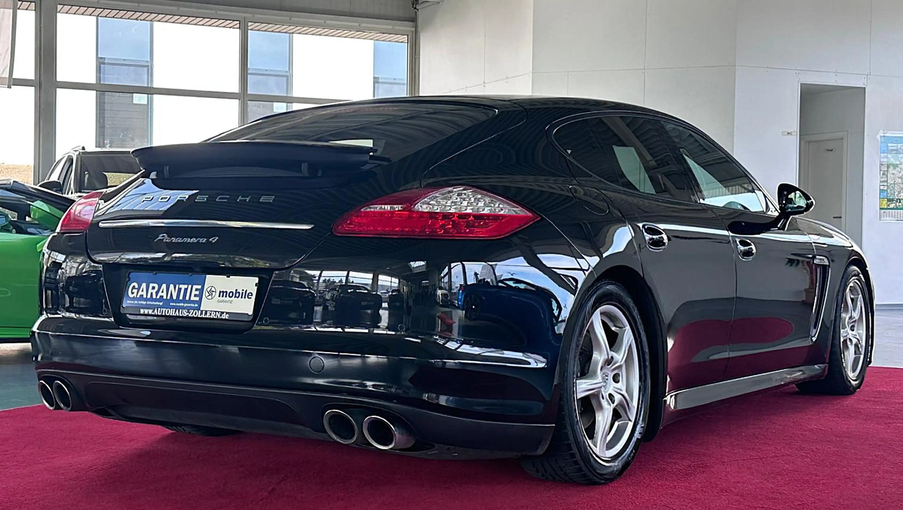 Porsche Panamera 4 18-WEGE LUFT BOSE MEMORY SCHIEBEDACH — photo 7
