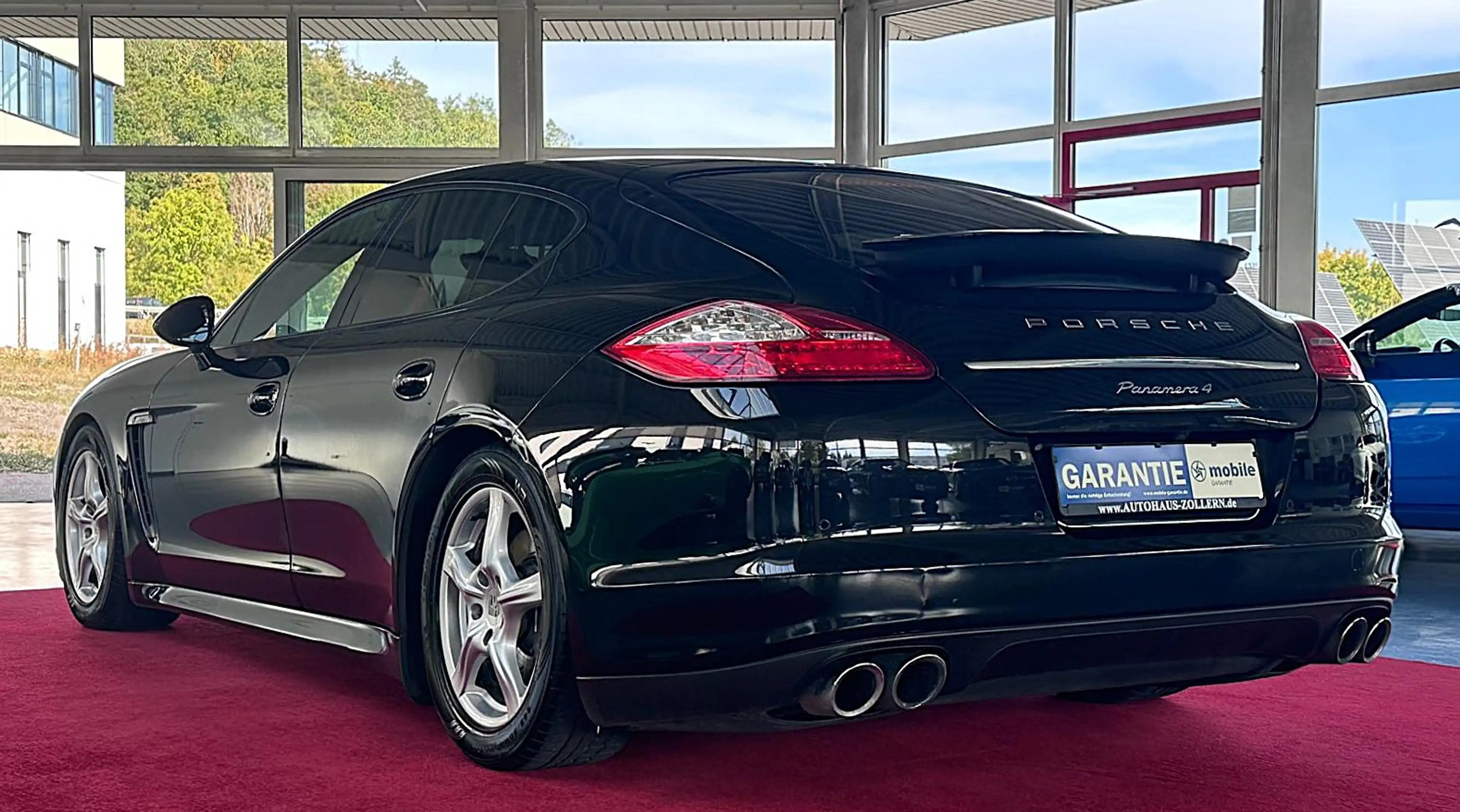 Porsche Panamera 4 18-WEGE LUFT BOSE MEMORY SCHIEBEDACH — photo 5