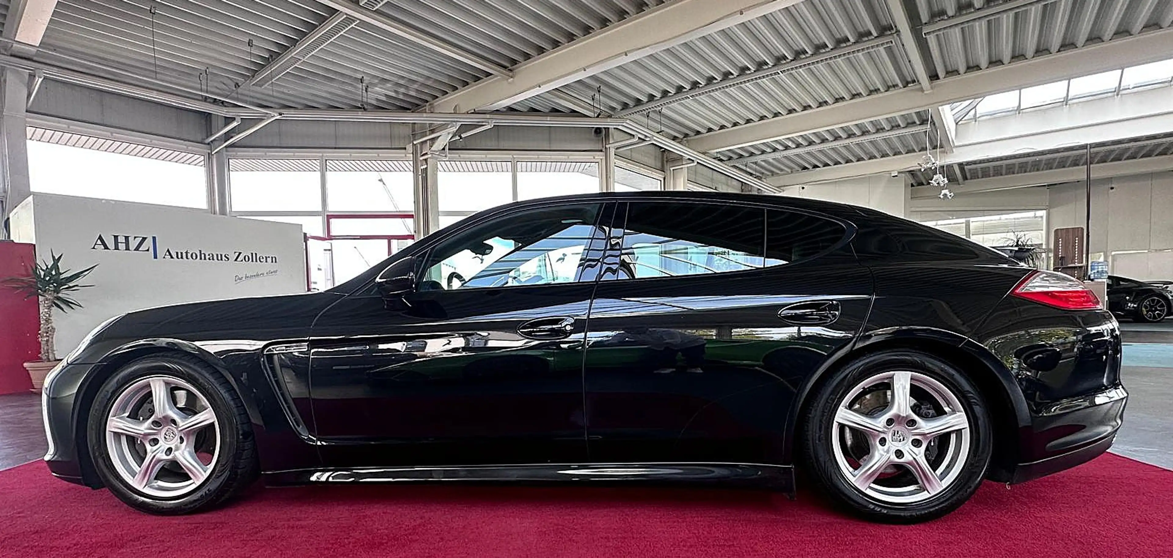 Porsche Panamera 4 18-WEGE LUFT BOSE MEMORY SCHIEBEDACH — photo 4