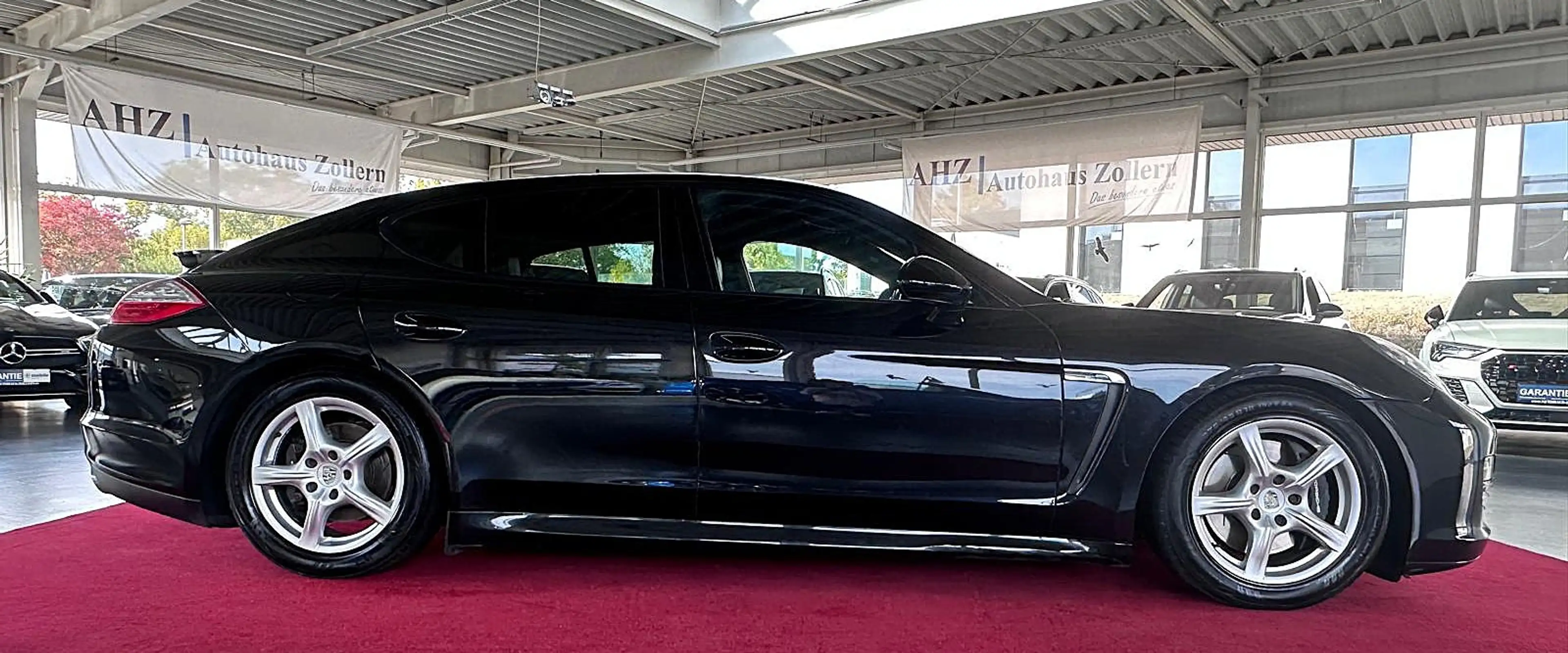 Porsche Panamera 4 18-WEGE LUFT BOSE MEMORY SCHIEBEDACH — photo 2