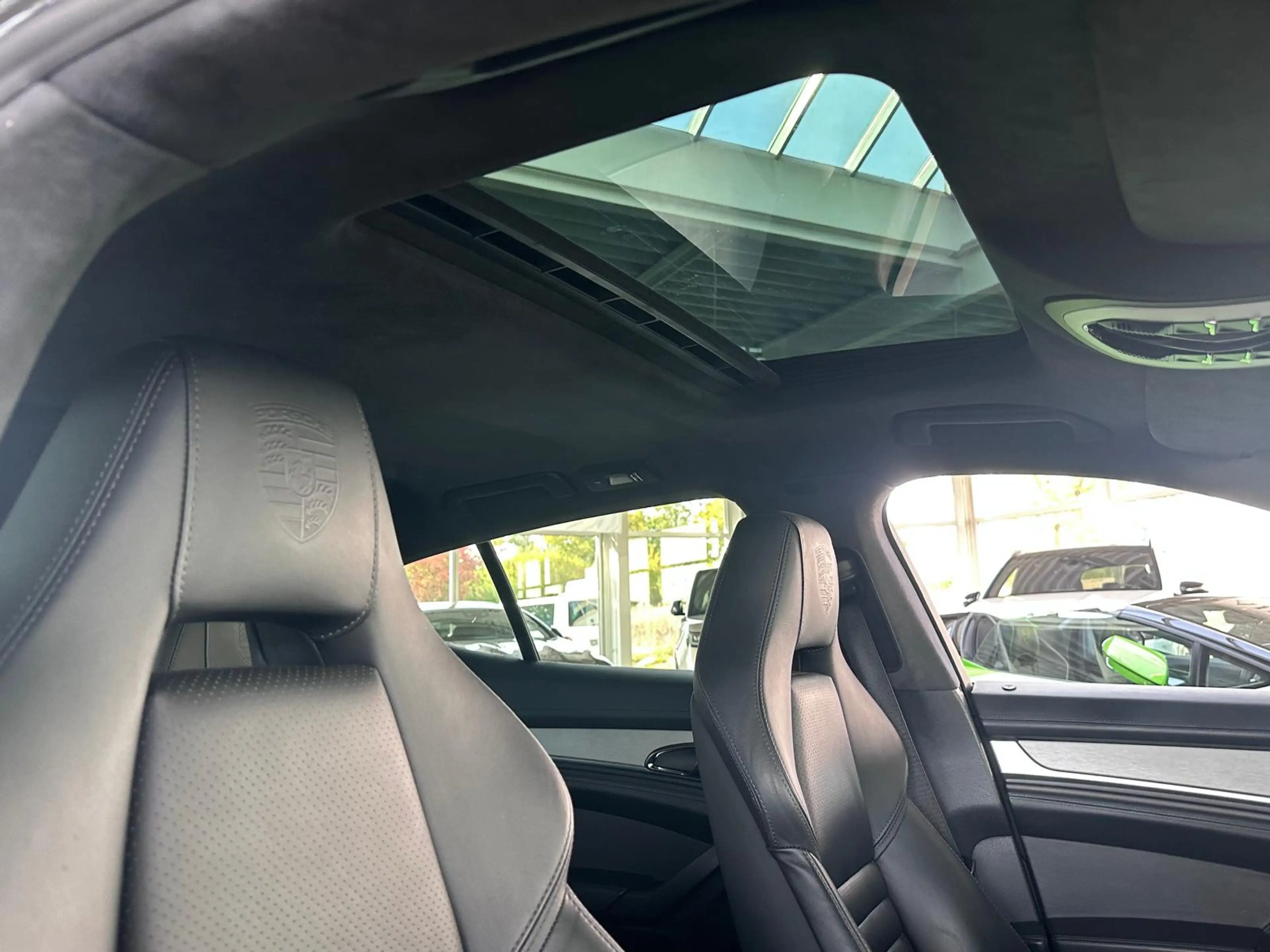 Porsche Panamera 4 18-WEGE LUFT BOSE MEMORY SCHIEBEDACH — photo 15