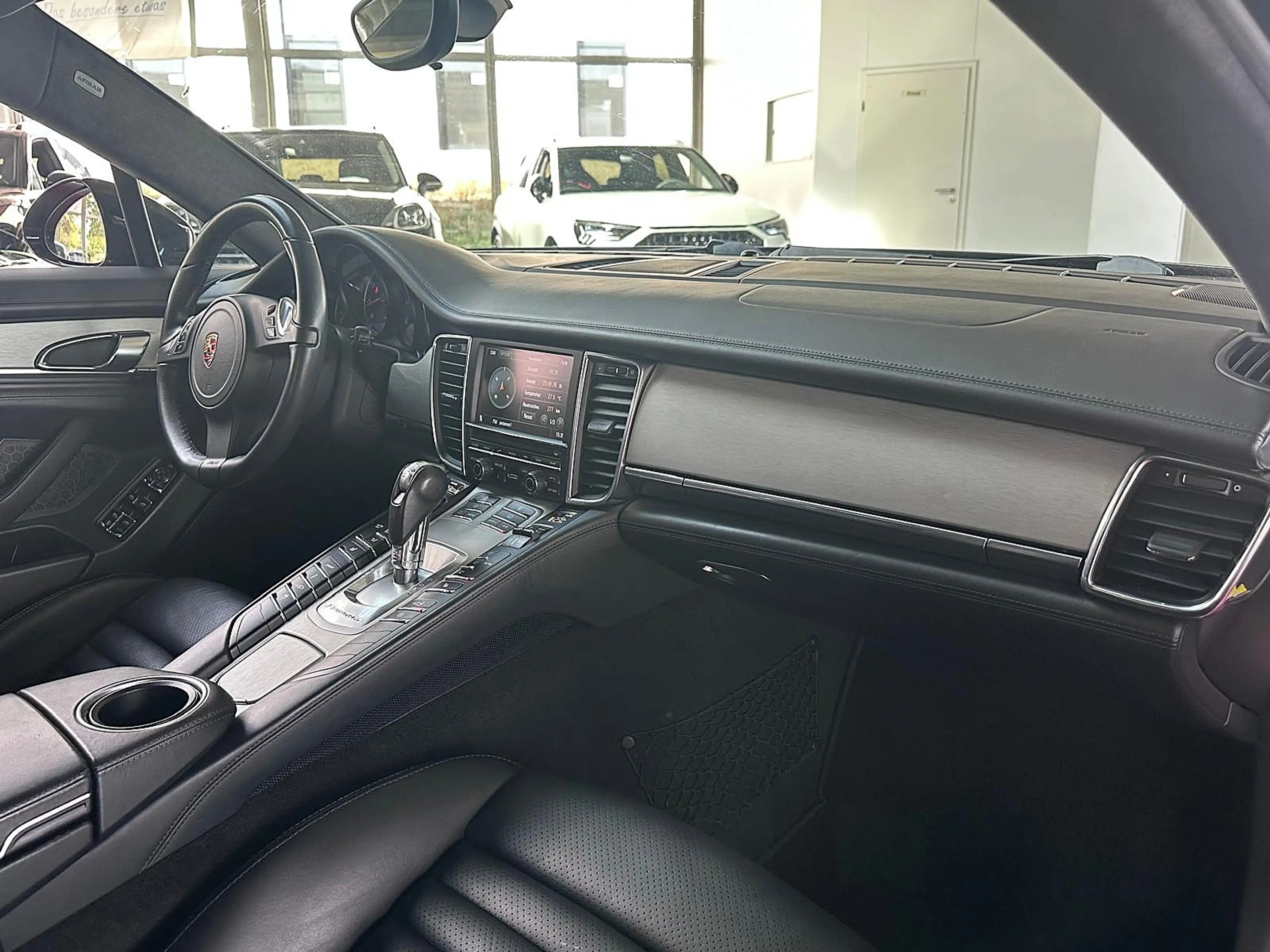 Porsche Panamera 4 18-WEGE LUFT BOSE MEMORY SCHIEBEDACH — photo 10