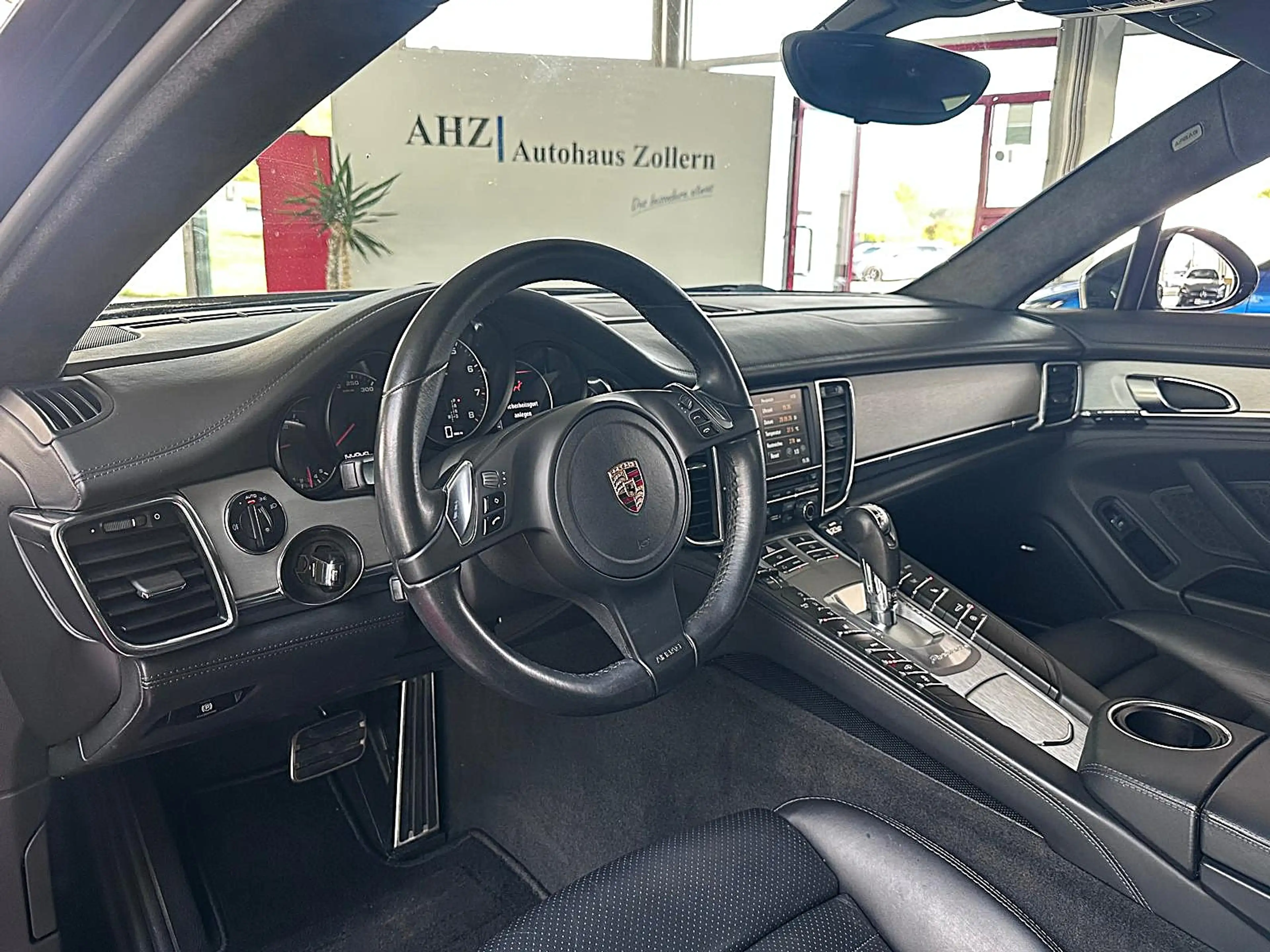 Porsche Panamera 4 18-WEGE LUFT BOSE MEMORY SCHIEBEDACH — photo 8