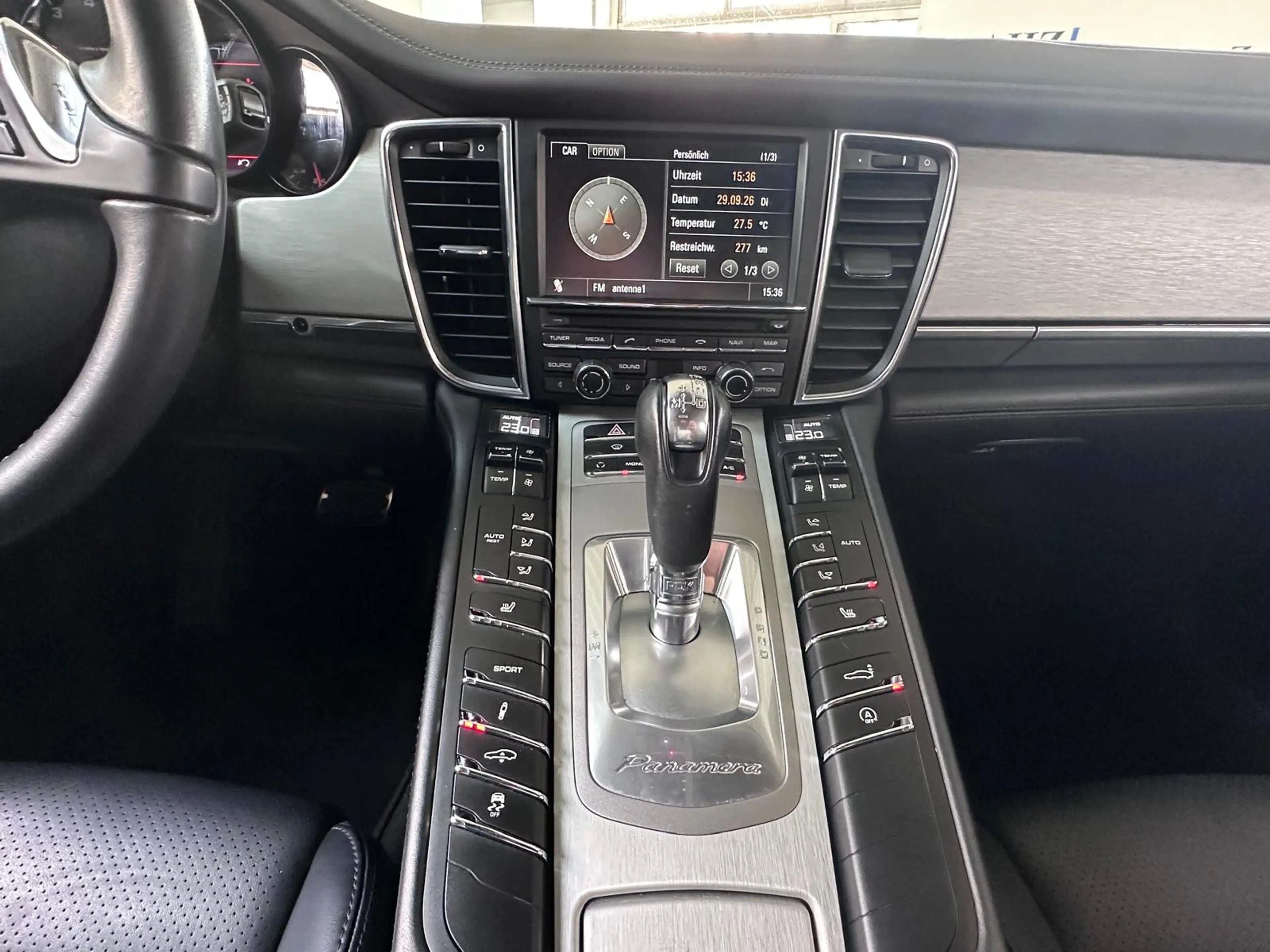 Porsche Panamera 4 18-WEGE LUFT BOSE MEMORY SCHIEBEDACH — photo 13