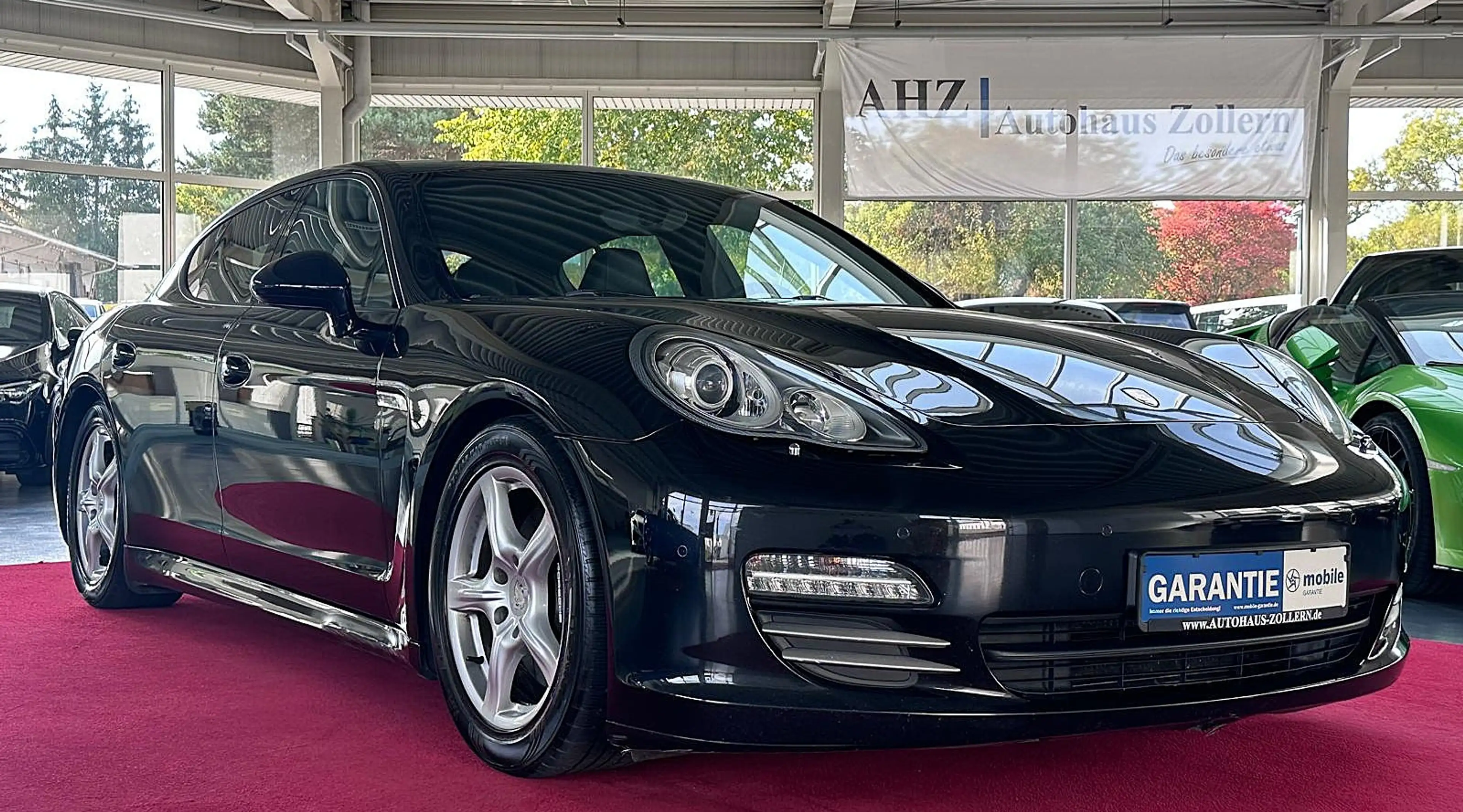 Porsche Panamera 4 18-WEGE LUFT BOSE MEMORY SCHIEBEDACH