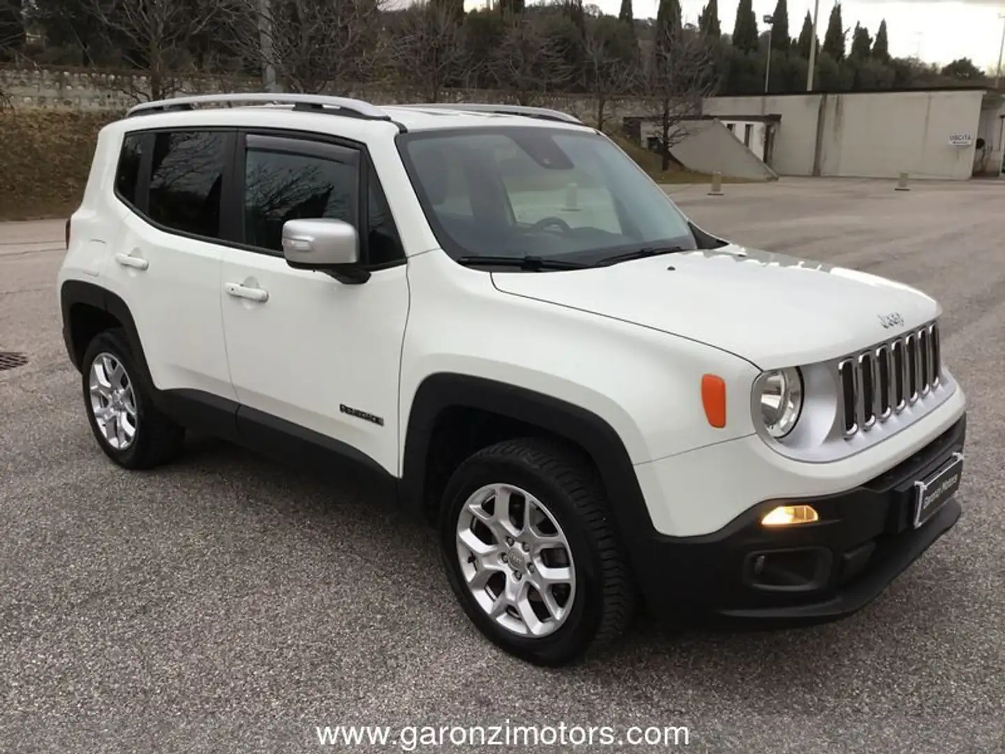 Jeep Renegade Renegade 2.0 Mjt 140CV 4WD Active Drive LOW Limit Blanc - 2