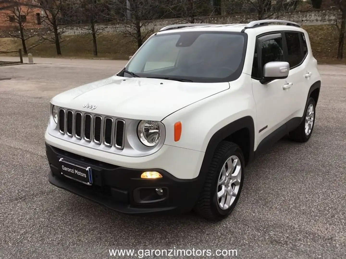 Jeep Renegade Renegade 2.0 Mjt 140CV 4WD Active Drive LOW Limit Blanc - 1
