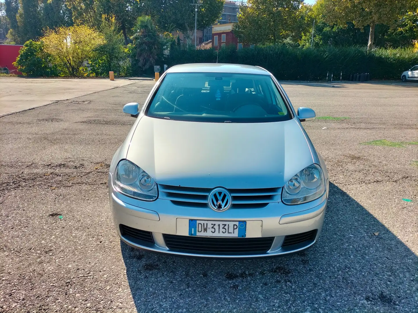 Volkswagen Golf Golf V 2003 5p 1.9 tdi Comfortline 5m Argento - 2